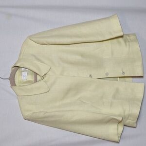 Emma James Linen Blend Spring Blazer